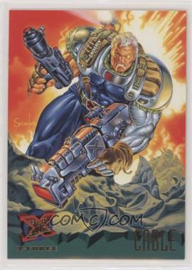 1995 Fleer Ultra Marvel X-Men - [Base] #113 - X-Force - Cable