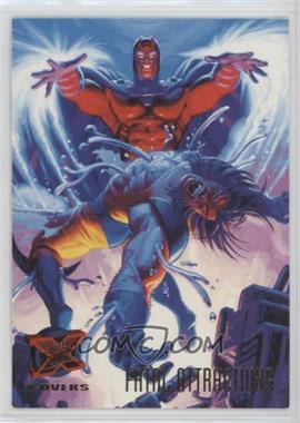 1995 Fleer Ultra Marvel X-Men - [Base] #121 - X-Overs - Fatal Attractions