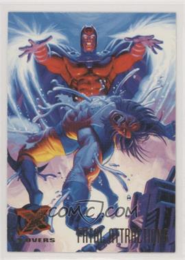 1995 Fleer Ultra Marvel X-Men - [Base] #121 - X-Overs - Fatal Attractions