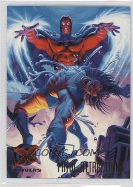 1995 Fleer Ultra Marvel X-Men - [Base] #121 - X-Overs - Fatal Attractions