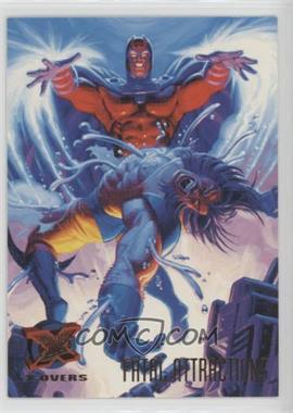 1995 Fleer Ultra Marvel X-Men - [Base] #121 - X-Overs - Fatal Attractions