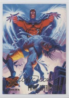 1995 Fleer Ultra Marvel X-Men - [Base] #121 - X-Overs - Fatal Attractions