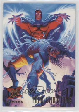 1995 Fleer Ultra Marvel X-Men - [Base] #121 - X-Overs - Fatal Attractions