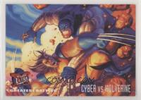 Greatest Battles - Cyber vs. Wolverine