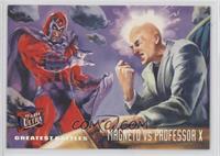 Greatest Battles - Magneto vs Professor X [EX to NM]