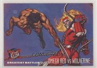 Greatest Battles - Omega Red vs Wolverine