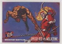 Greatest Battles - Omega Red vs Wolverine