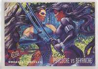 Greatest Battles - Psylocke vs Revanche