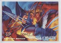 Greatest Battles - Sabretooth vs Wolverine