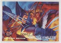 Greatest Battles - Sabretooth vs Wolverine