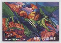 Greatest Battles - Sauron vs Wolverine