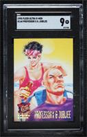 Spring Break - Professor X, Jubilee [SGC 9 MINT]