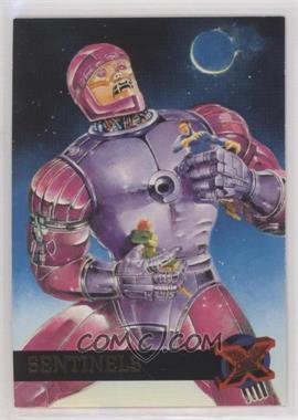 1995 Fleer Ultra Marvel X-Men - [Base] #42 - Sentinels