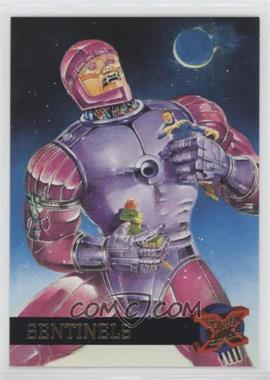 1995 Fleer Ultra Marvel X-Men - [Base] #42 - Sentinels