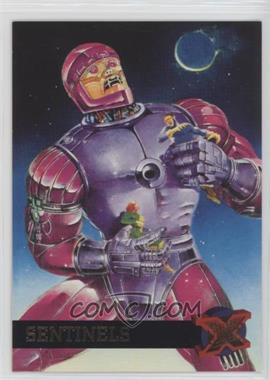 1995 Fleer Ultra Marvel X-Men - [Base] #42 - Sentinels