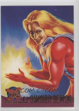 1995 Fleer Ultra Marvel X-Men - [Base] #64 - Excalibur - Amanda Sefton
