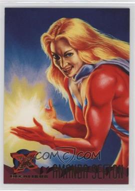 1995 Fleer Ultra Marvel X-Men - [Base] #64 - Excalibur - Amanda Sefton