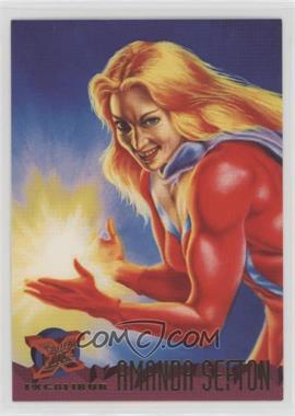 1995 Fleer Ultra Marvel X-Men - [Base] #64 - Excalibur - Amanda Sefton