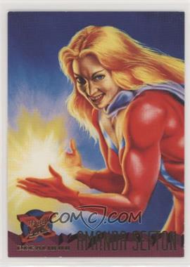 1995 Fleer Ultra Marvel X-Men - [Base] #64 - Excalibur - Amanda Sefton