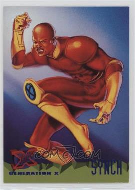 1995 Fleer Ultra Marvel X-Men - [Base] #78 - Generation X - Synch
