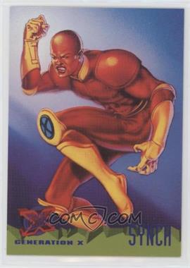 1995 Fleer Ultra Marvel X-Men - [Base] #78 - Generation X - Synch