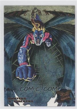 1995 Fleer Ultra Marvel X-Men - Hunters & Stalkers - Gold #9 - Archangel