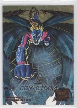 1995 Fleer Ultra Marvel X-Men - Hunters & Stalkers - Gold #9 - Archangel