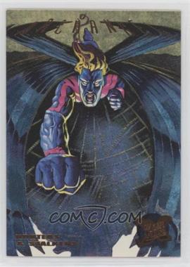 1995 Fleer Ultra Marvel X-Men - Hunters & Stalkers - Gold #9 - Archangel