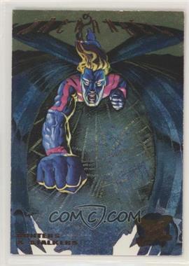1995 Fleer Ultra Marvel X-Men - Hunters & Stalkers - Gold #9 - Archangel