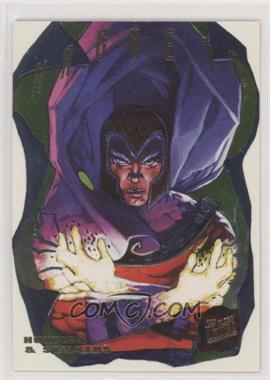 1995 Fleer Ultra Marvel X-Men - Hunters & Stalkers - Rainbow #8 - Magneto
