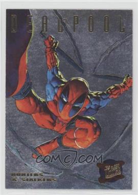 1995 Fleer Ultra Marvel X-Men - Hunters & Stalkers - Silver #3 - Deadpool