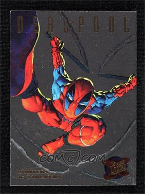 1995 Fleer Ultra Marvel X-Men - Hunters & Stalkers - Silver #3 - Deadpool