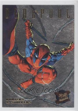 1995 Fleer Ultra Marvel X-Men - Hunters & Stalkers - Silver #3 - Deadpool