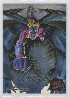 1995 Fleer Ultra Marvel X-Men - Hunters & Stalkers - Silver #9 - Archangel