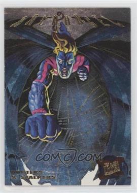 1995 Fleer Ultra Marvel X-Men - Hunters & Stalkers - Silver #9 - Archangel