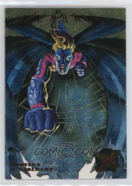 1995 Fleer Ultra Marvel X-Men - Hunters & Stalkers - Silver #9 - Archangel