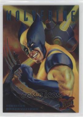 1995 Fleer Ultra Marvel X-Men - Sinister Observations Chromium #10 - Wolverine