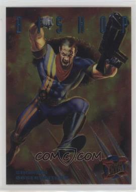 1995 Fleer Ultra Marvel X-Men - Sinister Observations Chromium #2 - Bishop