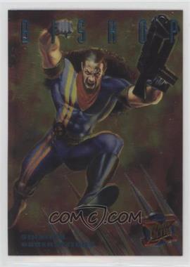 1995 Fleer Ultra Marvel X-Men - Sinister Observations Chromium #2 - Bishop