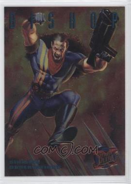 1995 Fleer Ultra Marvel X-Men - Sinister Observations Chromium #2 - Bishop