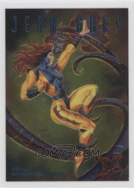 1995 Fleer Ultra Marvel X-Men - Sinister Observations Chromium #6 - Jean Grey