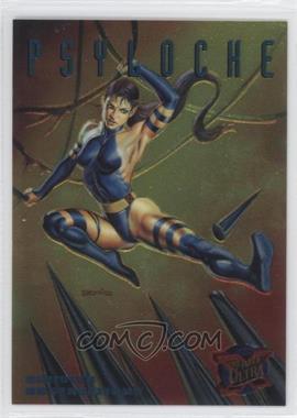 1995 Fleer Ultra Marvel X-Men - Sinister Observations Chromium #7 - Psylocke
