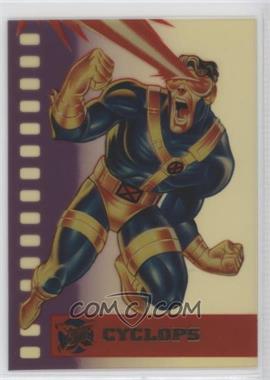 1995 Fleer Ultra Marvel X-Men - Suspended Animation Cels #2 - Cyclops