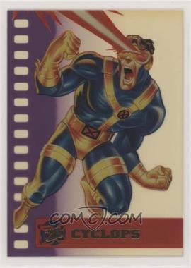 1995 Fleer Ultra Marvel X-Men - Suspended Animation Cels #2 - Cyclops