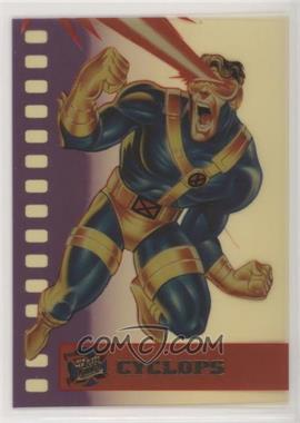 1995 Fleer Ultra Marvel X-Men - Suspended Animation Cels #2 - Cyclops