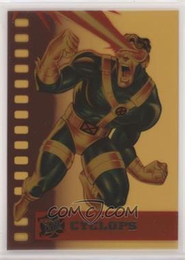 1995 Fleer Ultra Marvel X-Men - Suspended Animation Cels #2 - Cyclops