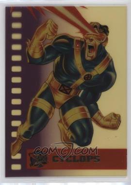 1995 Fleer Ultra Marvel X-Men - Suspended Animation Cels #2 - Cyclops