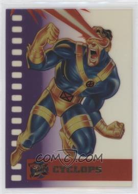 1995 Fleer Ultra Marvel X-Men - Suspended Animation Cels #2 - Cyclops [EX to NM]