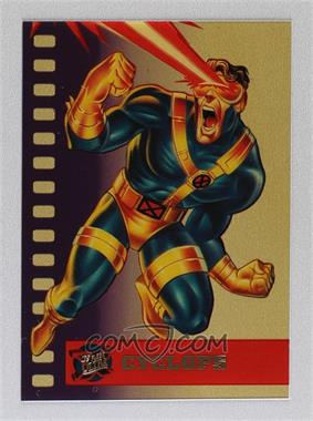 1995 Fleer Ultra Marvel X-Men - Suspended Animation Cels #2 - Cyclops