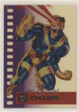 1995 Fleer Ultra Marvel X-Men - Suspended Animation Cels #2 - Cyclops